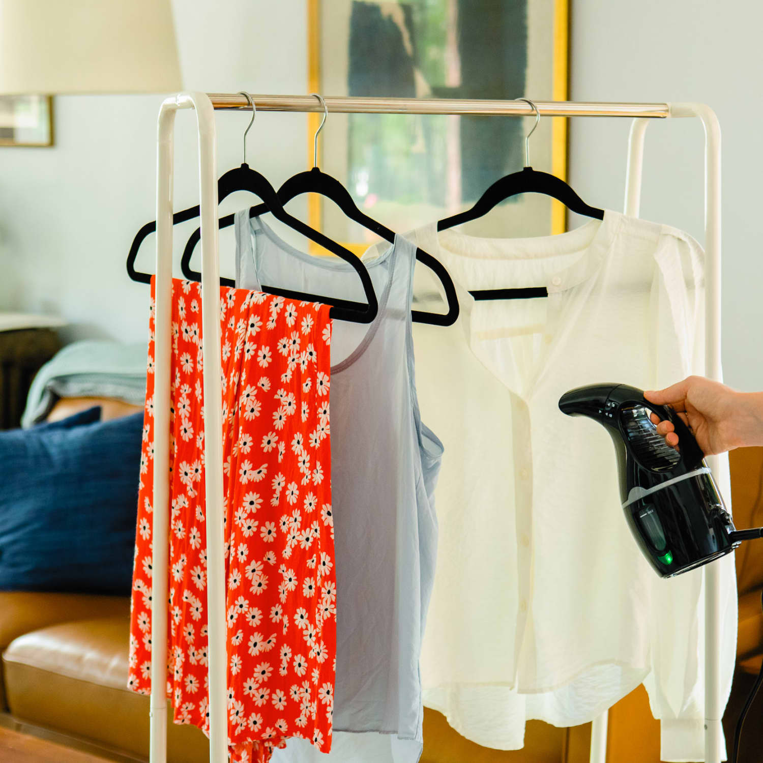 How much does it cost to steam a dress store